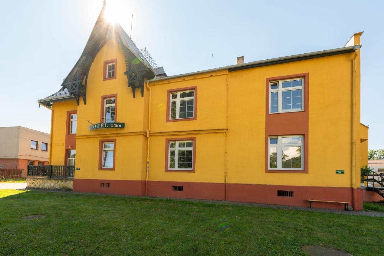 Hotel Orka Moravská Třebová Extérieur photo